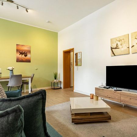 Zentrumsnahe Wohnung In Chemnitz Luaran gambar