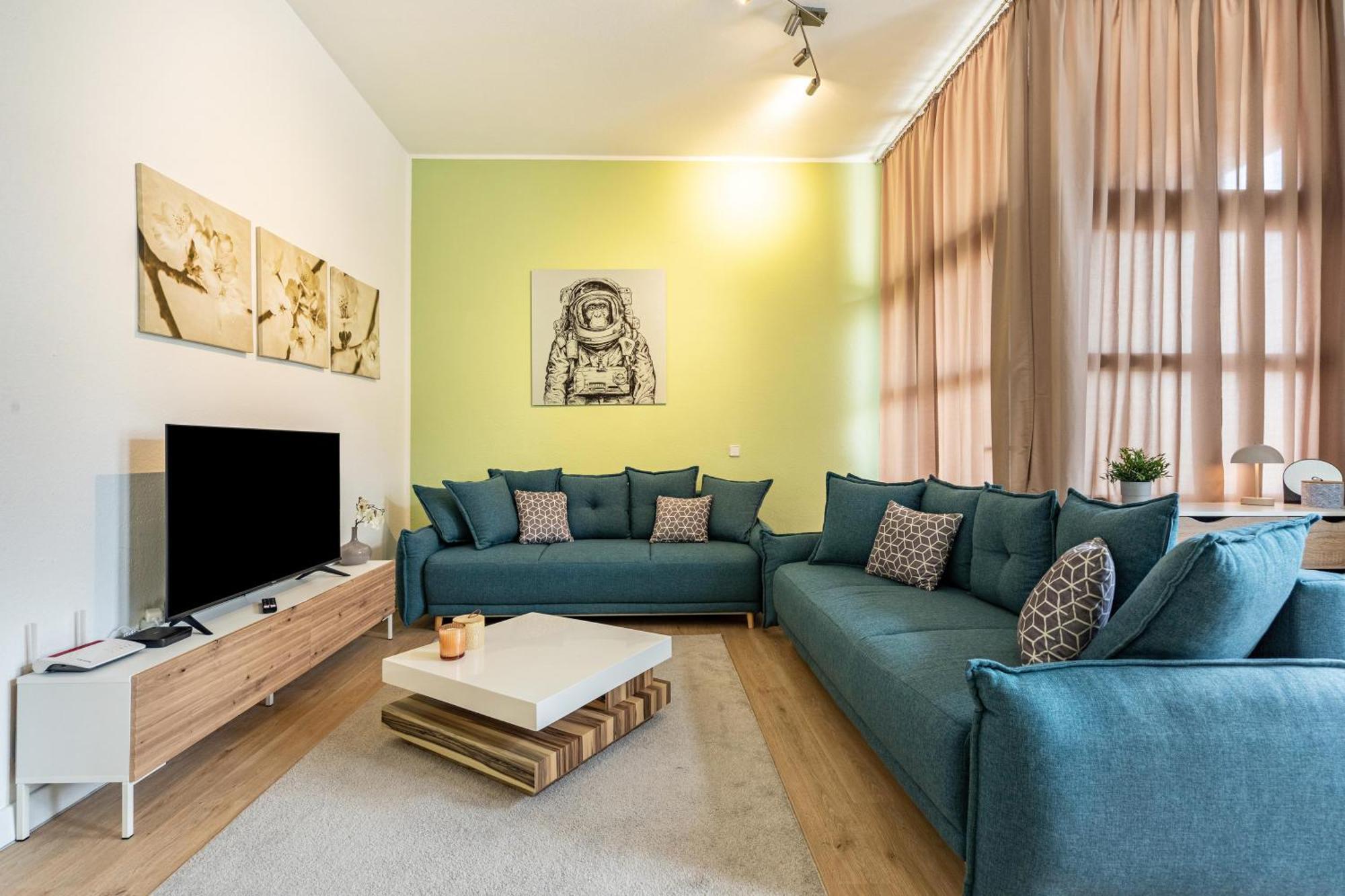 Zentrumsnahe Wohnung In Chemnitz Luaran gambar