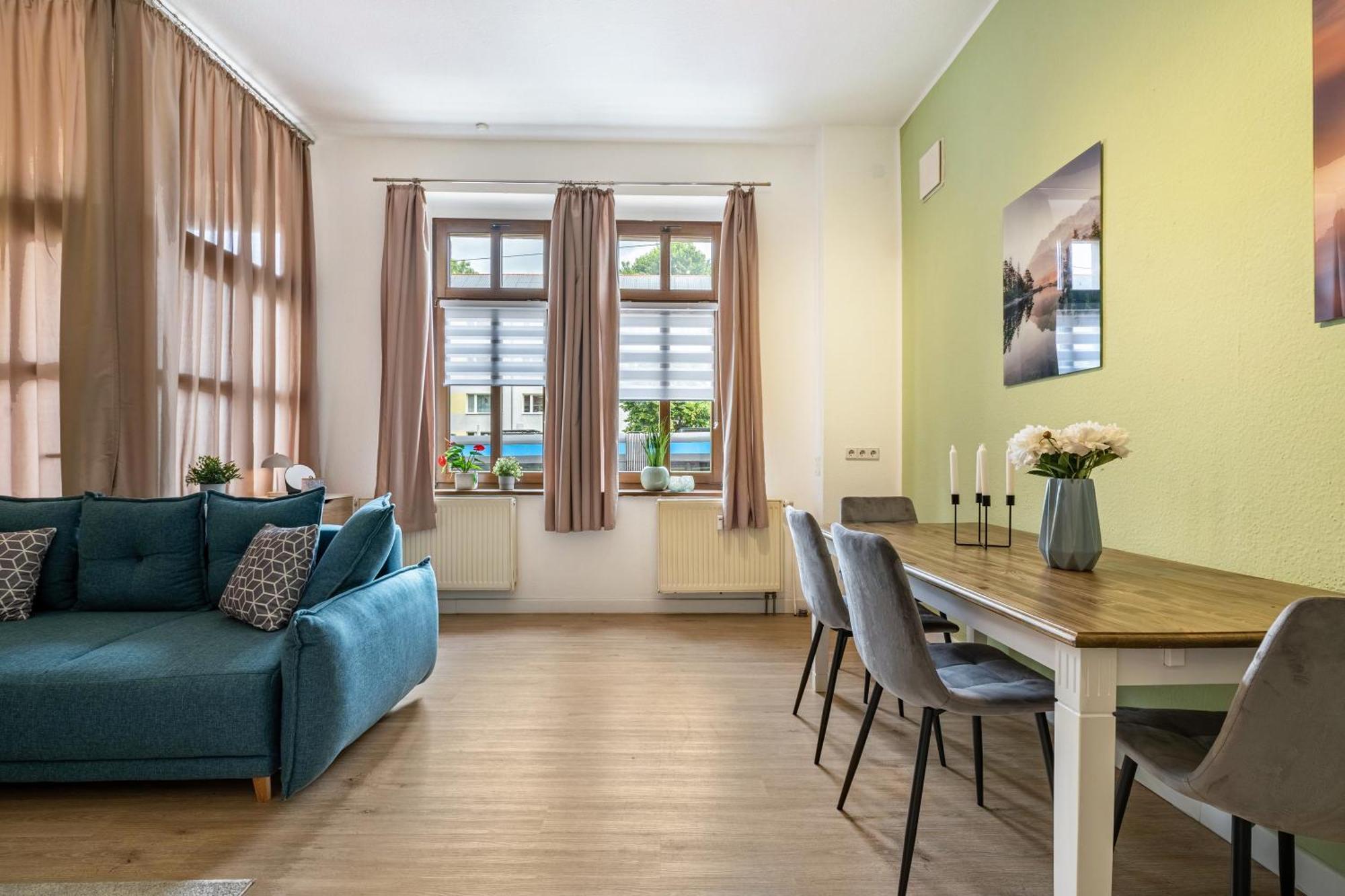Zentrumsnahe Wohnung In Chemnitz Luaran gambar