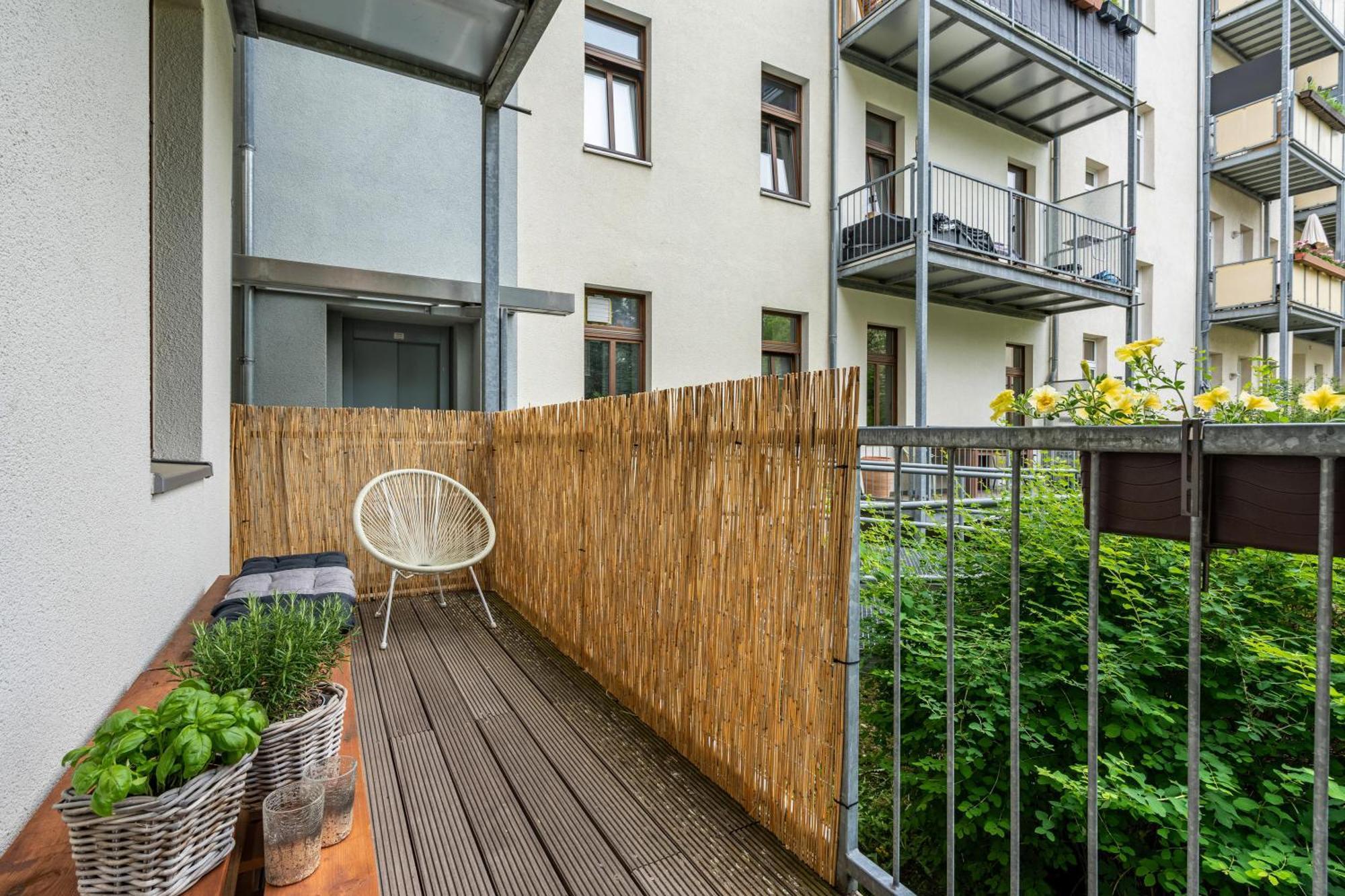 Zentrumsnahe Wohnung In Chemnitz Luaran gambar